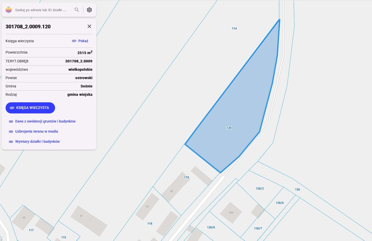 Działka budowlana Konradów. Zdjęcie 3