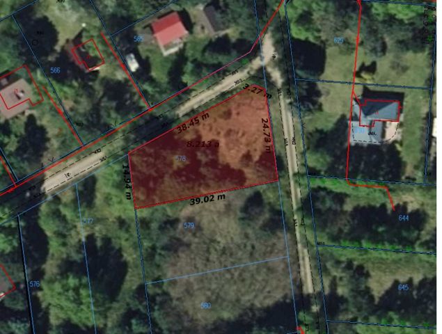 Działka rekreacyjna Siedlątków. Zdjęcie 1