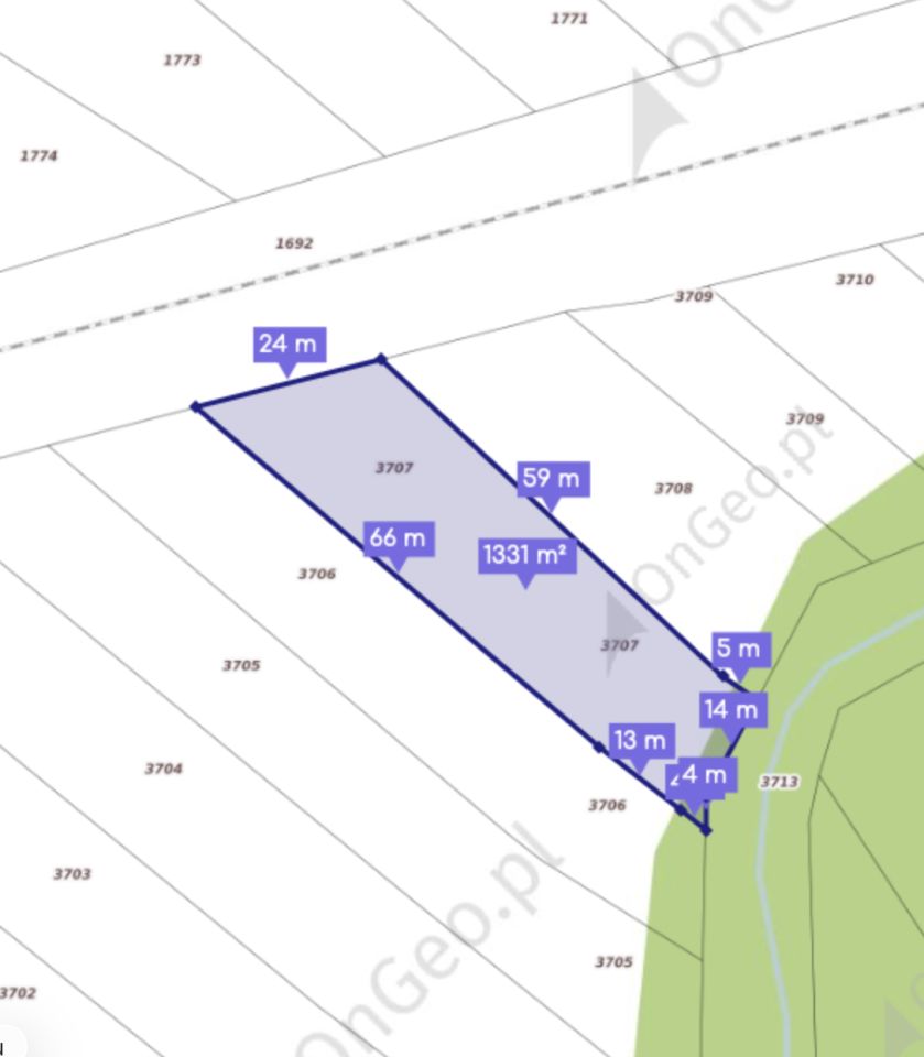 Działka rolno-budowlana Siewierz Piwoń, ul. Kielecka. Zdjęcie 3