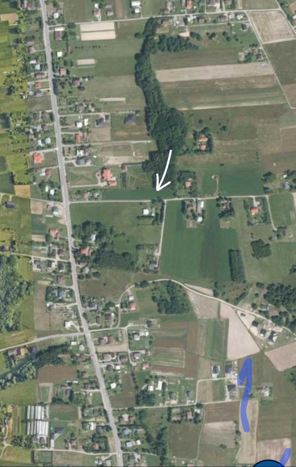 Działka rolno-budowlana Kobylanka Dworskie Pola. Zdjęcie 2