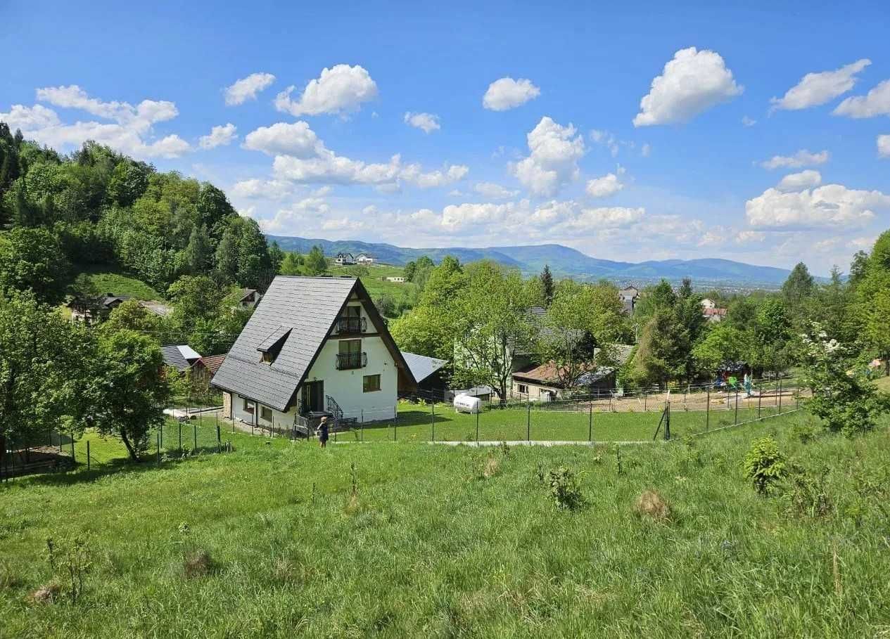 Działka rekreacyjna Bystra. Zdjęcie 1