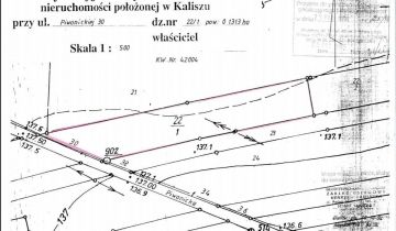 Działka budowlana Kalisz, ul. Piwonicka