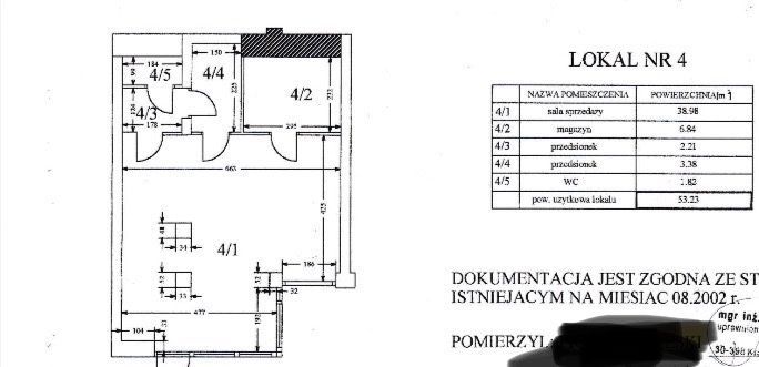 Lokal Kraków Podgórze, ul. ks. Wincentego Turka. Zdjęcie 2