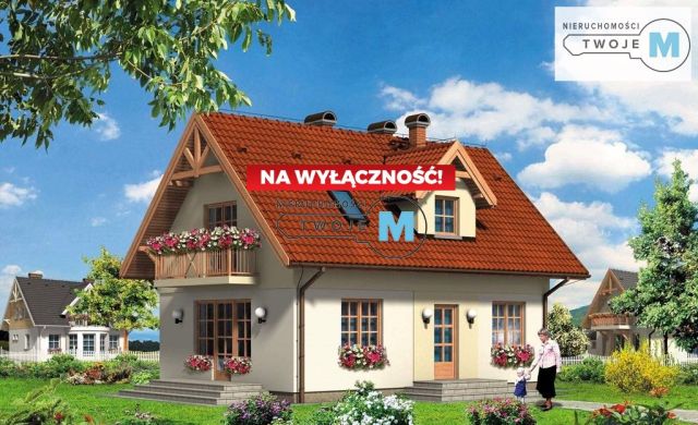 dom wolnostojący, 4 pokoje Daleszyce. Zdjęcie 1