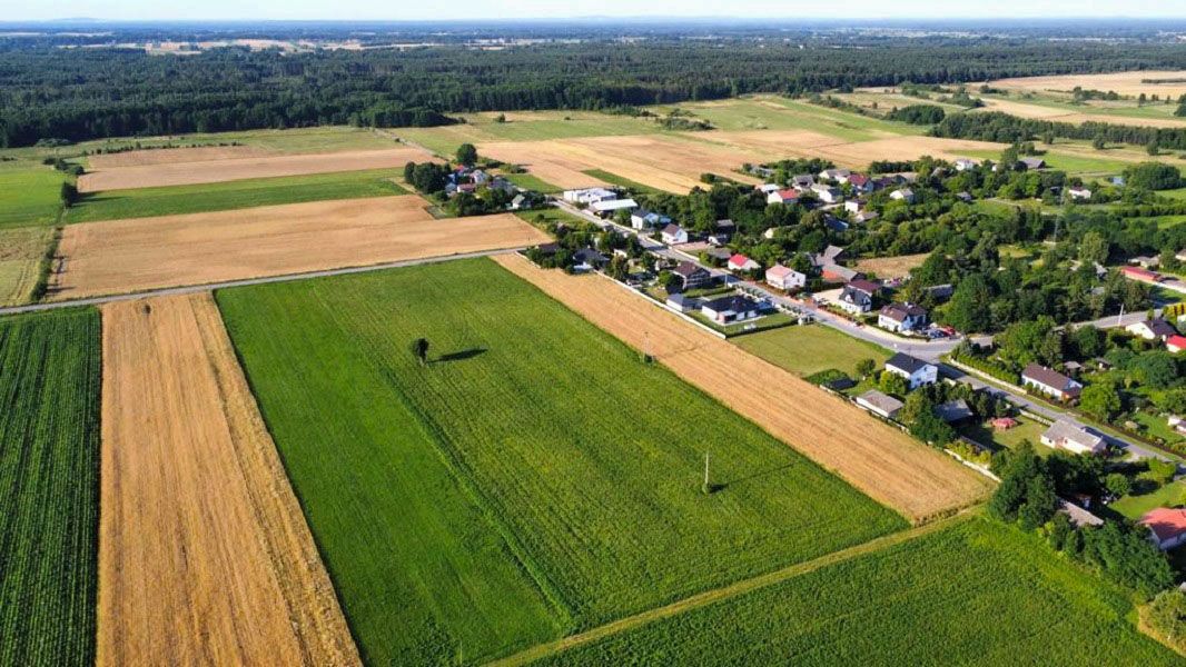 Działka budowlana Stanisławice. Zdjęcie 9