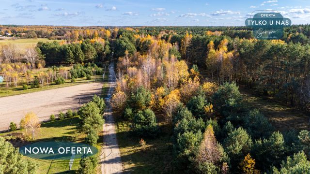 Działka budowlana Sromutka, ul. Brzozowa. Zdjęcie 9