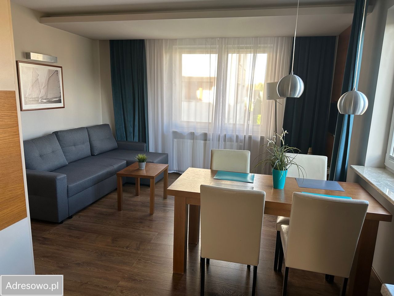 Mieszkanie 2-pokojowe Jastarnia, ul. Floriana Ceynowy