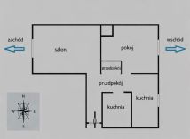 Mieszkanie 2-pokojowe Darłowo Centrum, ul. Podzamcze