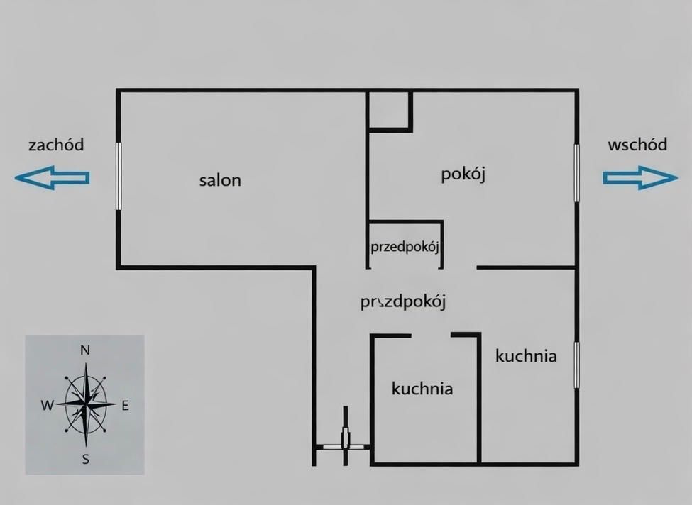 Mieszkanie 2-pokojowe Darłowo Centrum, ul. Podzamcze. Zdjęcie 1