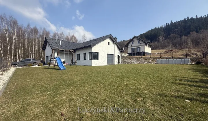 dom wolnostojący, 5 pokoi Lubawka