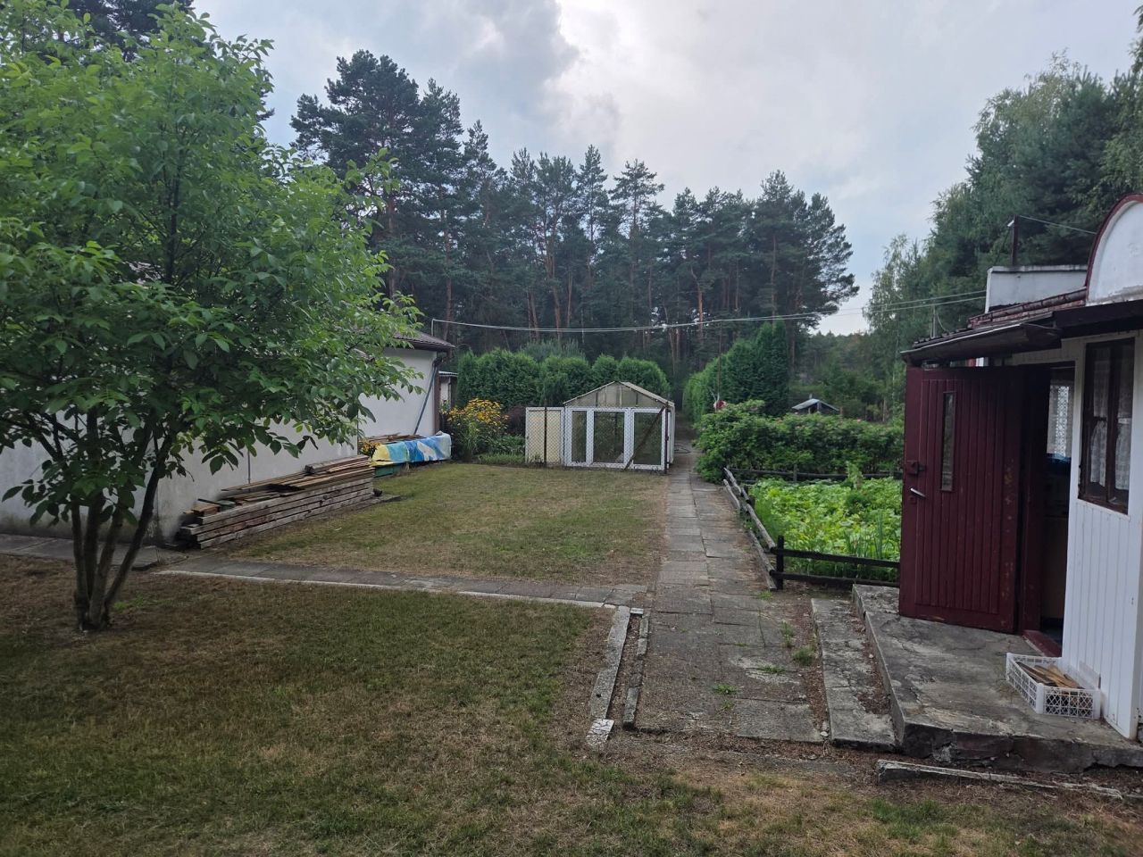 dom wolnostojący, 2 pokoje Jabłonna. Zdjęcie 13