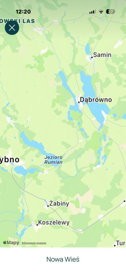 Działka rekreacyjna Nowa Wieś. Zdjęcie 1