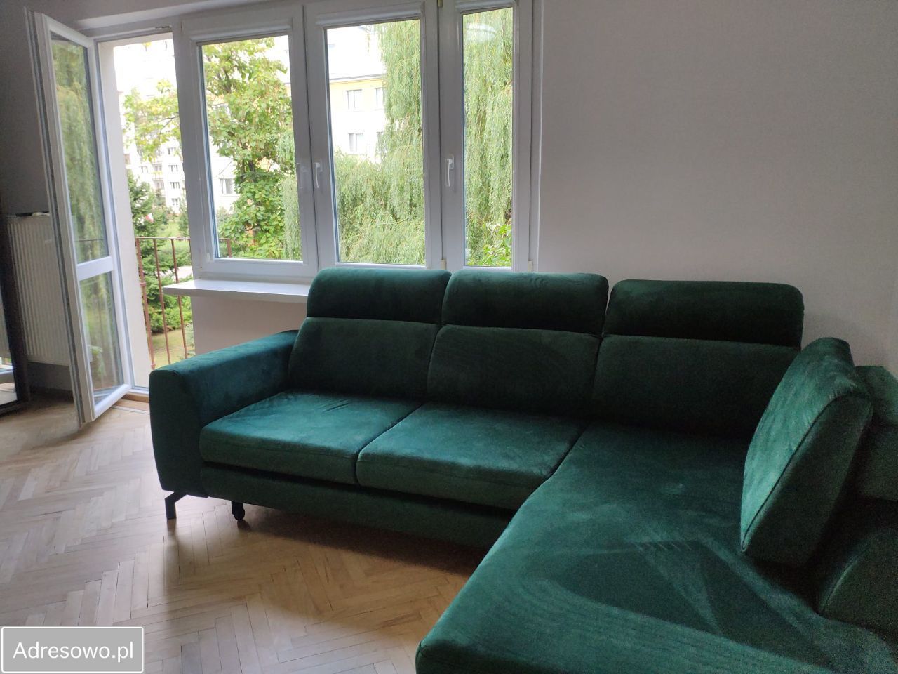 Mieszkanie 1-pokojowe Warszawa Ochota, ul. Sanocka