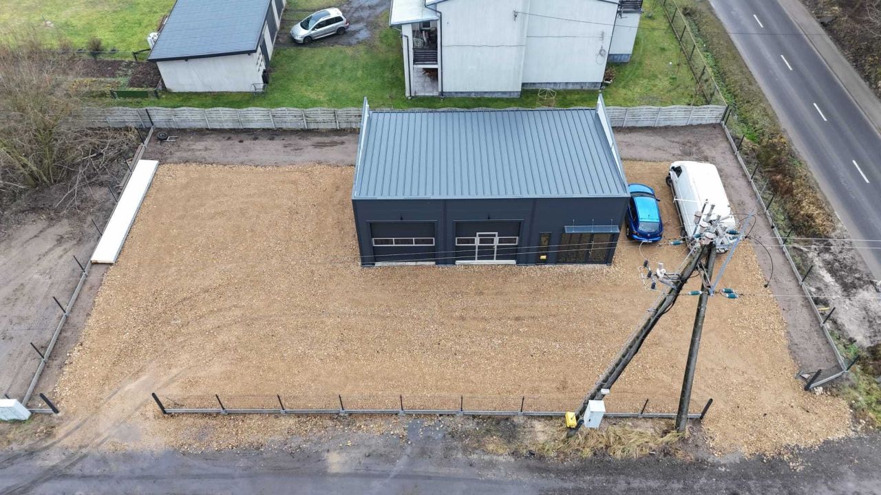 Hala/magazyn Własna, ul. Nadrzeczna. Zdjęcie 7