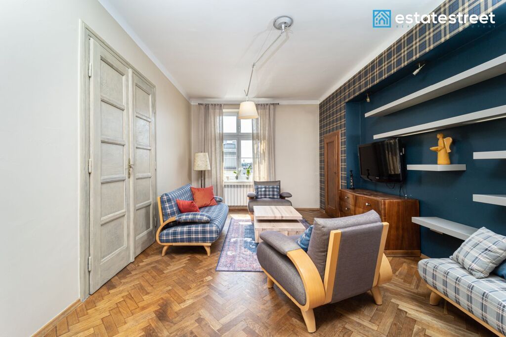 Mieszkanie 3-pokojowe Kraków Salwator, Kopiec Kościuszki. Zdjęcie 3