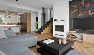 bliźniak, 6 pokoi Mokre, ul. 15 Sierpnia