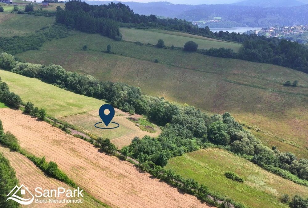 Działka budowlana Rybne. Zdjęcie 3