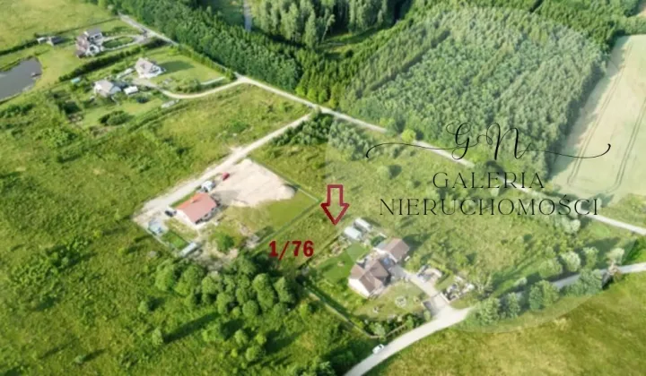 Działka rolno-budowlana Rozgity