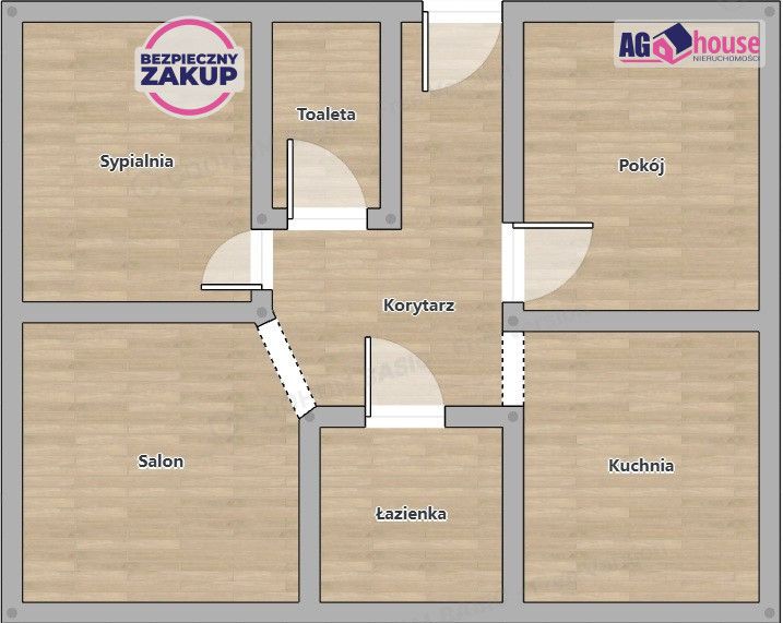 Mieszkanie 3-pokojowe Pruszcz Gdański, ul. Stefana Rogozińskiego. Zdjęcie 7