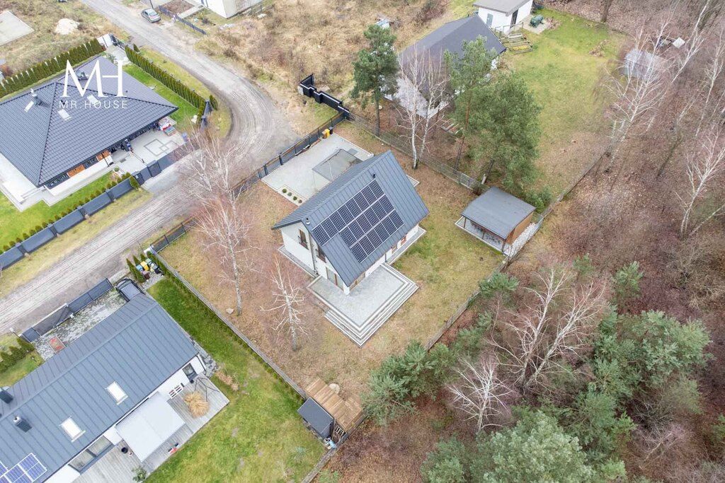 dom wolnostojący, 4 pokoje Łódź Andrzejów. Zdjęcie 15