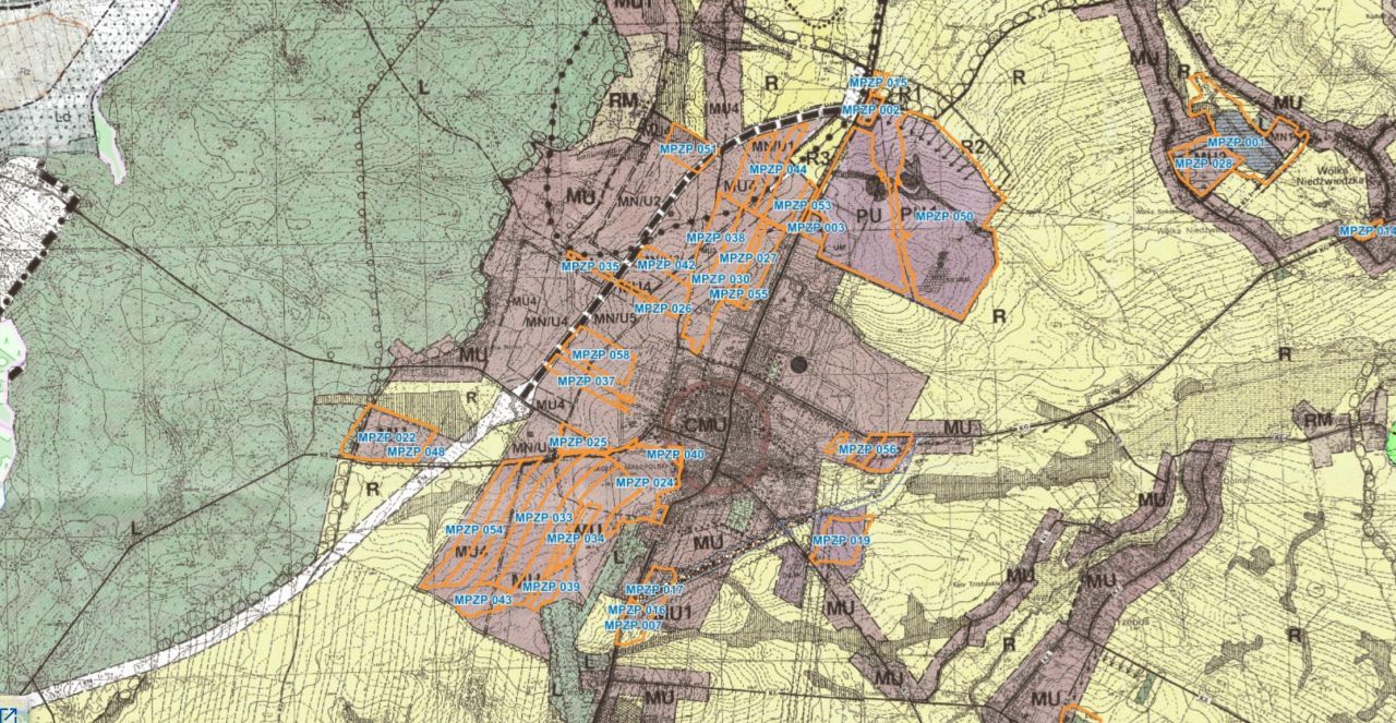 Działka inwestycyjna Sokołów Małopolski, ul. Tysiąclecia. Zdjęcie 3