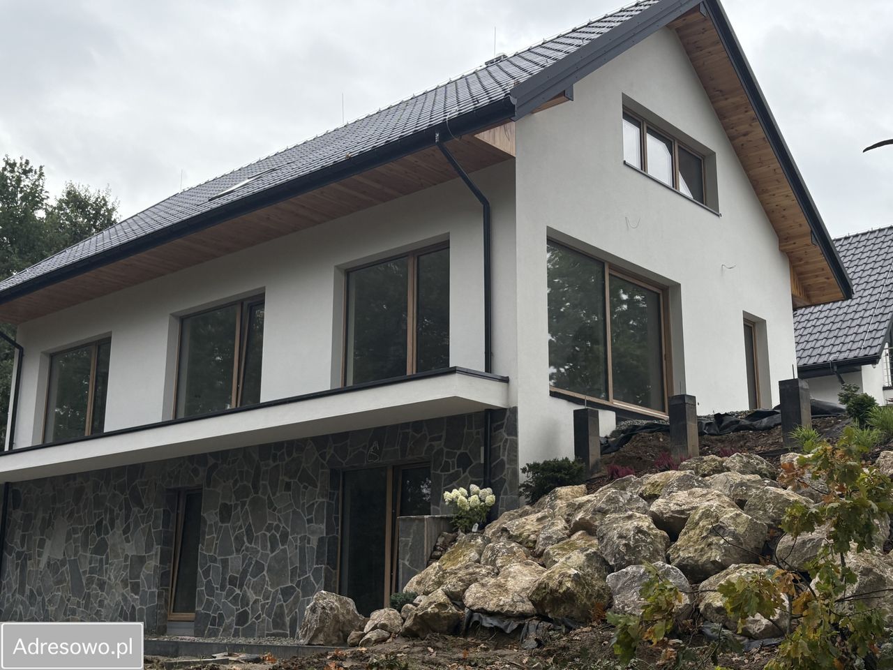 dom wolnostojący, 4 pokoje Dąbrowa Szlachecka. Zdjęcie 1