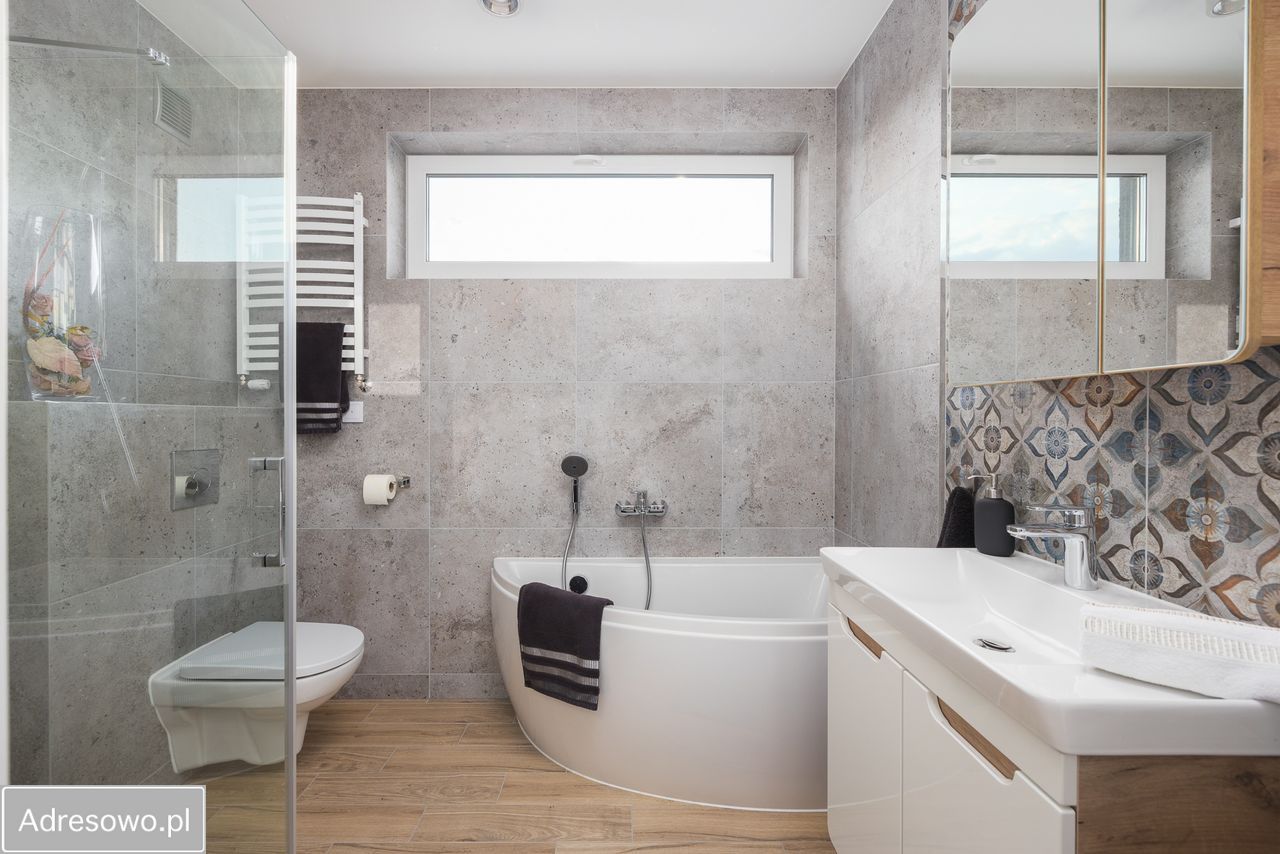 dom szeregowy, 3 pokoje Porosły, ul. Sadowa. Zdjęcie 16