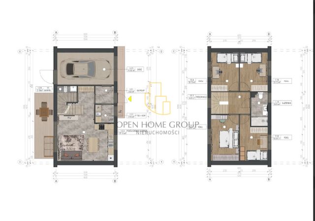 bliźniak, 5 pokoi Święta Katarzyna, ul. Główna. Zdjęcie 8
