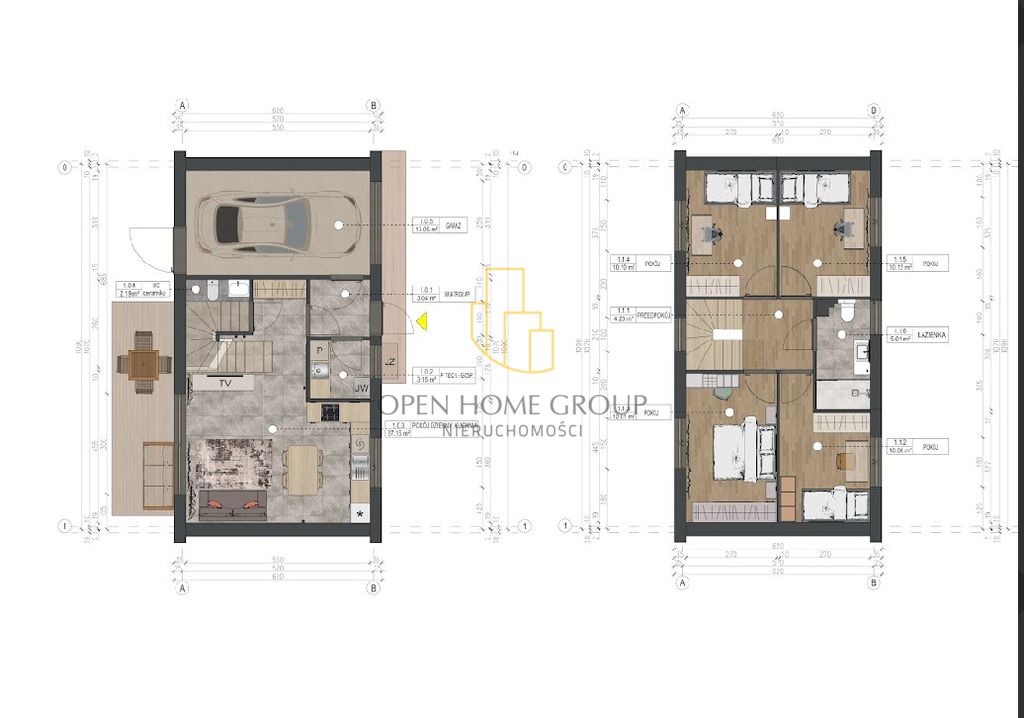 bliźniak, 5 pokoi Święta Katarzyna, ul. Główna. Zdjęcie 8