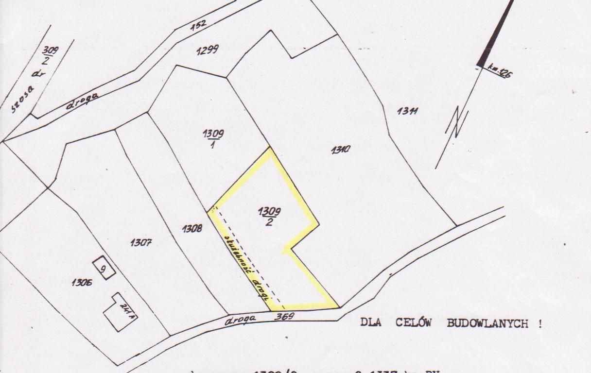 Działka budowlana Rabka-Zdrój Słone, ul. Poniatowskiego. Zdjęcie 2