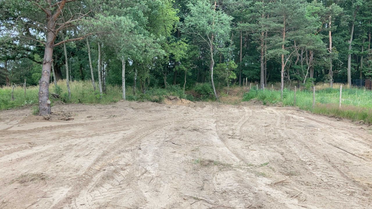 Działka budowlana Gronówko, os. Leśna Podkowa. Zdjęcie 2