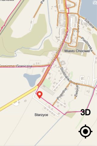 Działka budowlana Chociwel. Zdjęcie 1