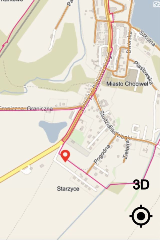 Działka budowlana Chociwel