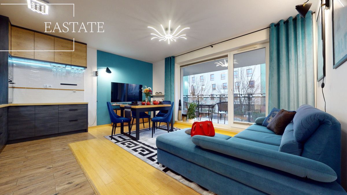 Mieszkanie 3-pokojowe Warszawa Targówek, ul. Zamkowa