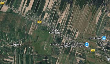 Działka rolno-budowlana Stary Koniecpol