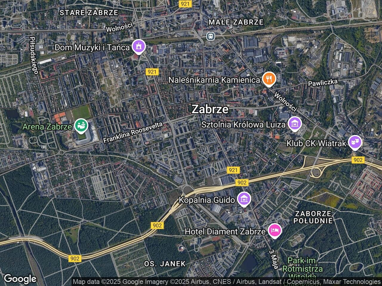 Mieszkanie 2-pokojowe Zabrze Centrum, ul. Klonowa