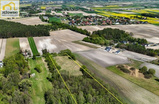 Działka budowlana Strachosław. Zdjęcie 6