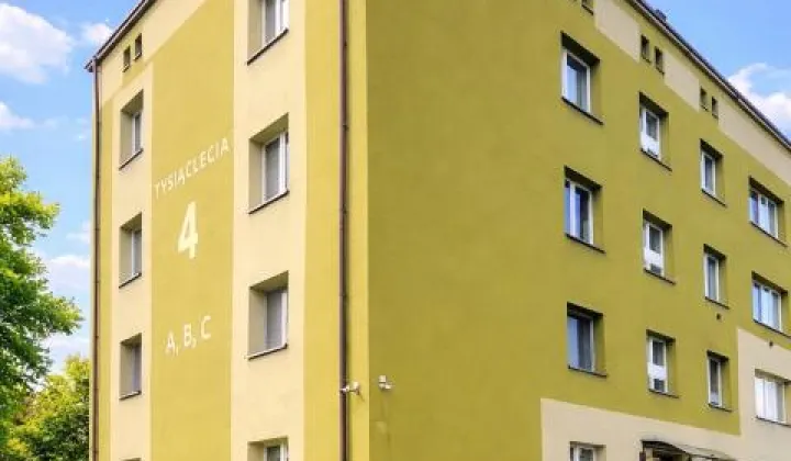 Mieszkanie 2-pokojowe Bytom Stroszek, ul. Tysiąclecia