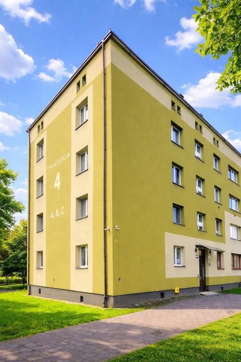 Mieszkanie 2-pokojowe Bytom Stroszek, ul. Tysiąclecia. Zdjęcie 1