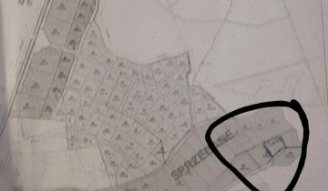 Działka rolna Borcz