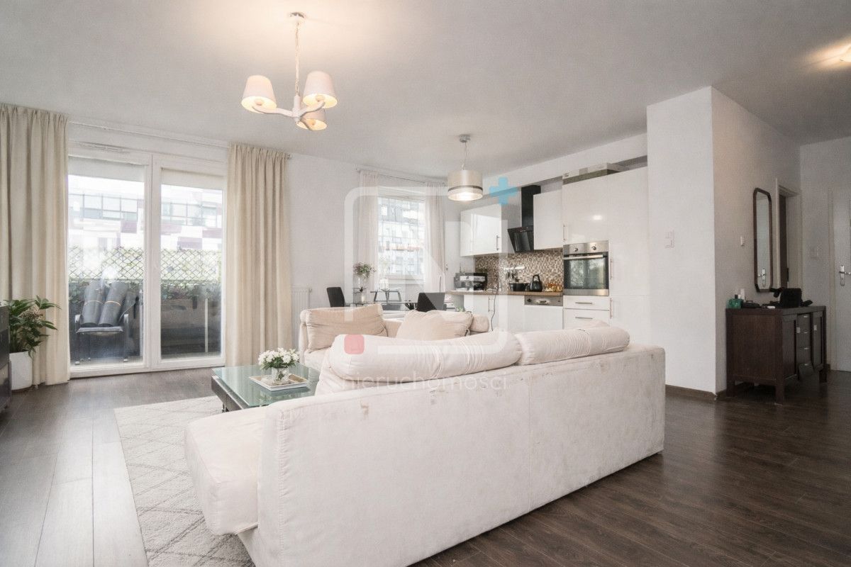 Mieszkanie 3-pokojowe Warszawa Mokotów, ul. Postępu. Zdjęcie 3