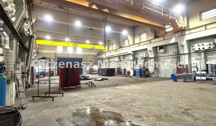 Hala/magazyn Bydgoszcz Kapuściska