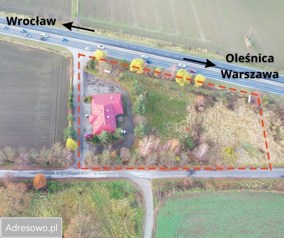 Działka inwestycyjna Borowa, ul. Klonowa. Zdjęcie 18