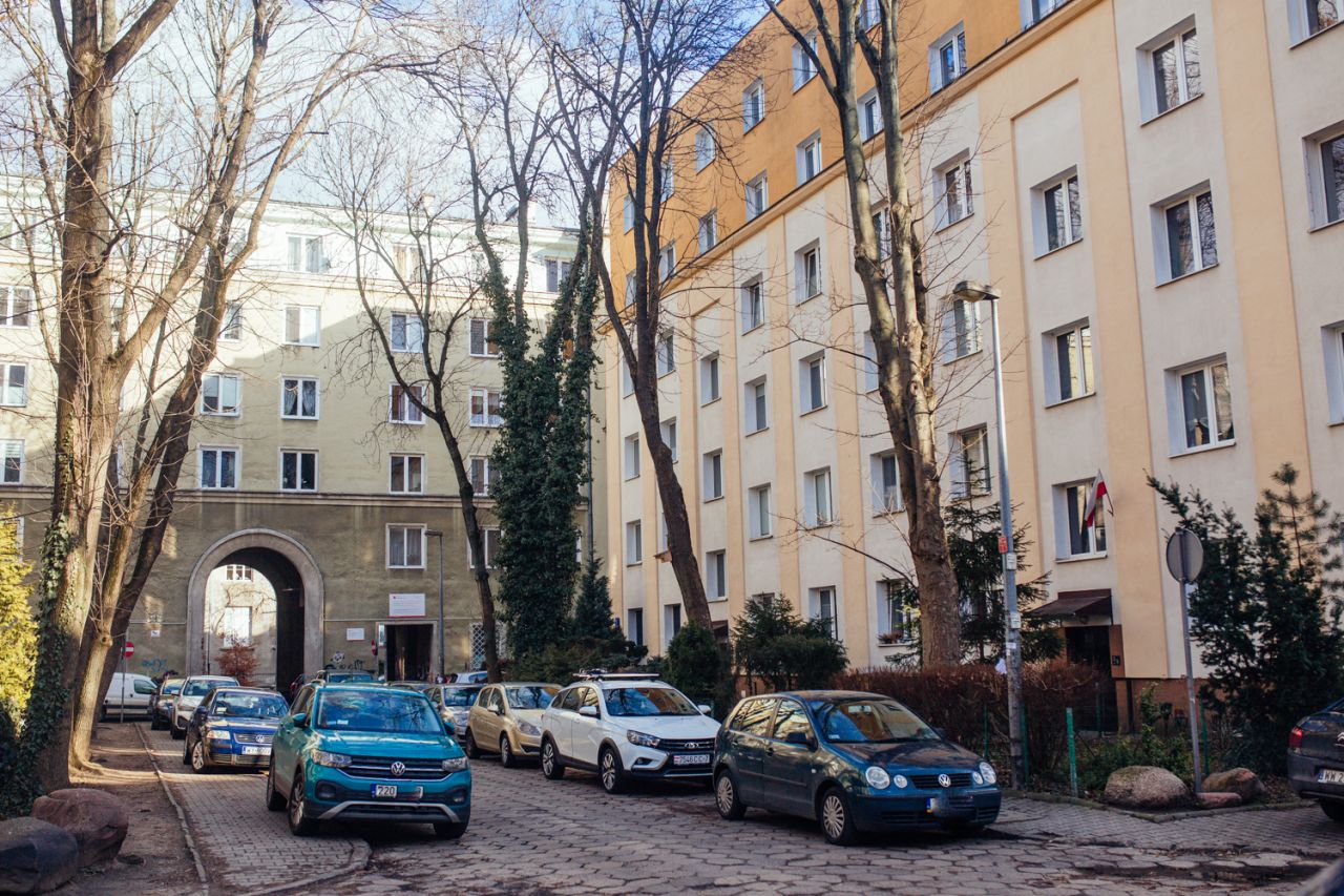 Mieszkanie 2-pokojowe Warszawa Wola, ul. Rabsztyńska