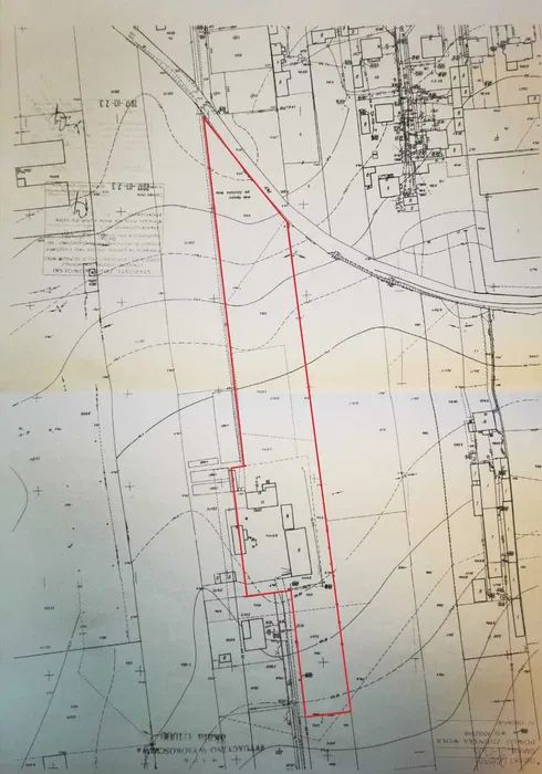 Działka rolno-budowlana Opiesin. Zdjęcie 5