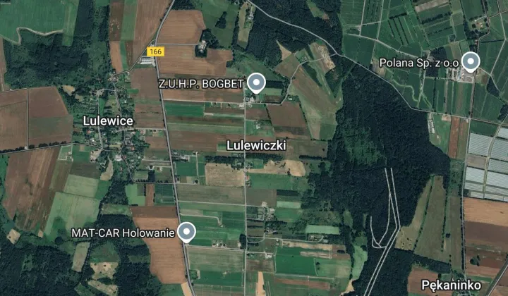 Działka budowlana Lulewiczki