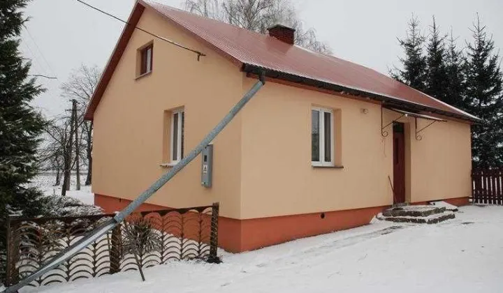 dom wolnostojący, 2 pokoje Łykoszyn
