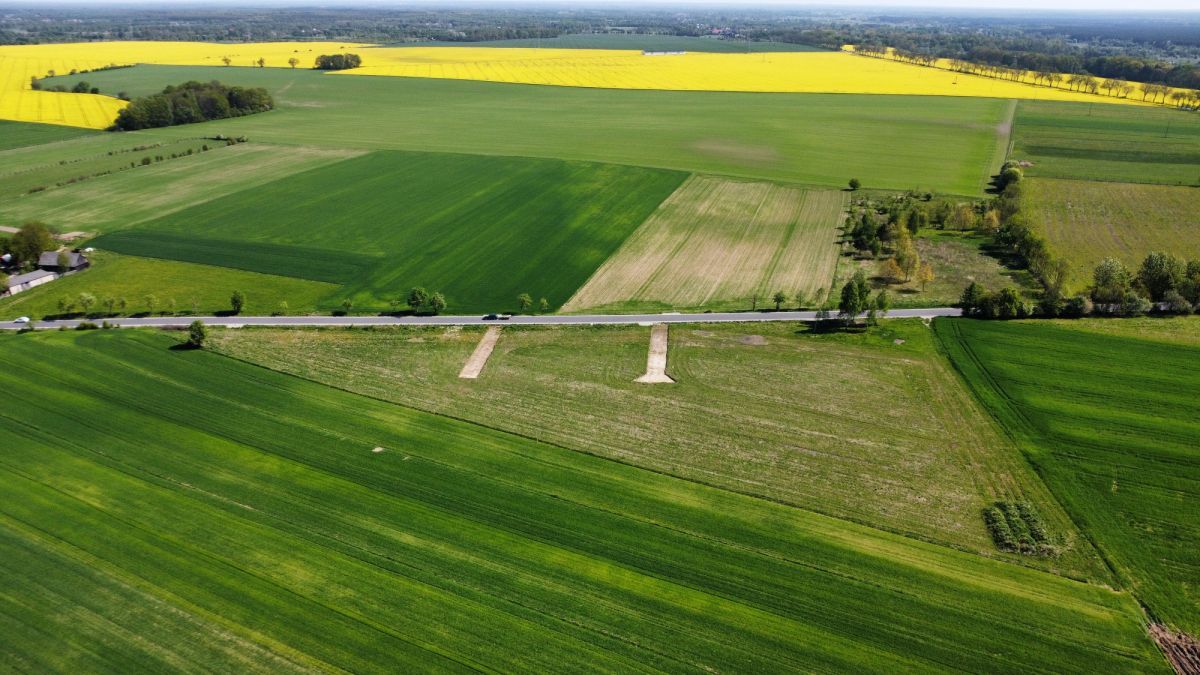Działka budowlana Kłobukowice. Zdjęcie 4