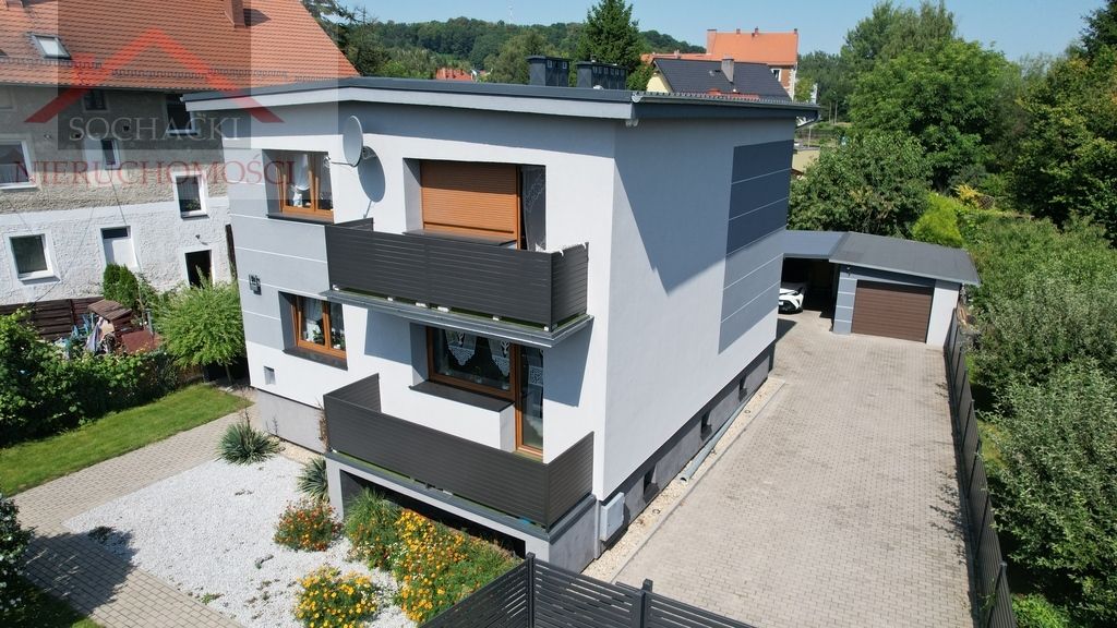 dom wolnostojący, 5 pokoi Lubań, ul. gen. Józefa Bema. Zdjęcie 2