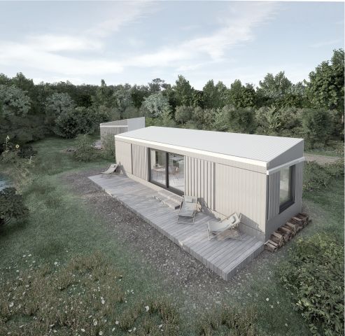 dom letniskowy, 2 pokoje Zielonki, ul. Wiarusa. Zdjęcie 1